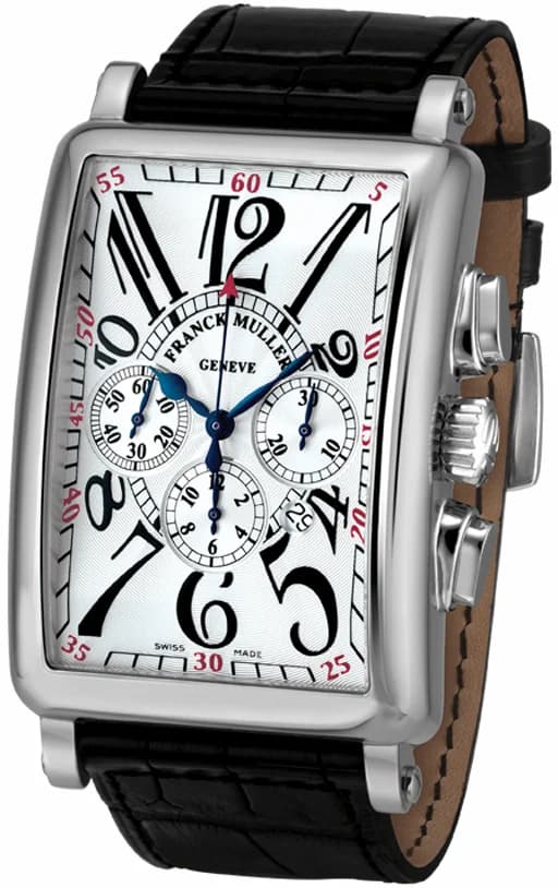 Franck Muller Long Island Chronographe 1200 CC AT 1200 CC AT — фото часов Franck Muller Long Island Chronographe 1200 CC AT 1200 CC AT — фото часов