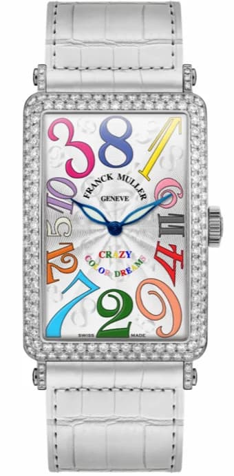 Franck Muller Ladies Collection Long Island Crazy Colour Dreams 1200 CH COL DRM D 1200 CH COL DRM D — фото часов Franck Muller Ladies Collection Long Island Crazy Colour Dreams 1200 CH COL DRM D 1200 CH COL DRM D — фото часов