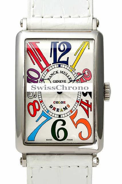 Franck Muller Ladies Extra-large Long Island 1200 SC COL DRM-4 1200 SC COL DRM — фото часов Franck Muller Ladies Extra-large Long Island 1200 SC COL DRM-4 1200 SC COL DRM — фото часов