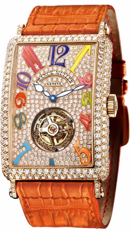 Franck Muller Color Dreams Long Island Ladies 1200 T COL DRM D CD 1200 T COL DRM D CD — фото часов Franck Muller Color Dreams Long Island Ladies 1200 T COL DRM D CD 1200 T COL DRM D CD — фото часов