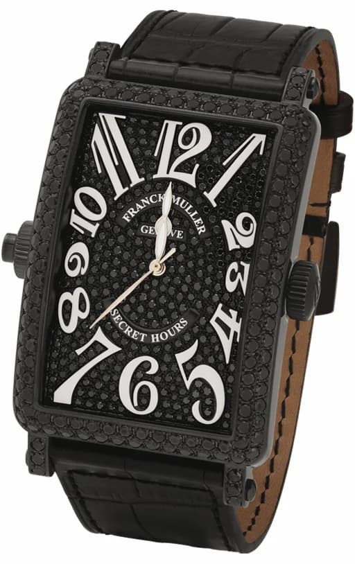 Franck Muller Secret Hours Long Island 1300 SE H1 NR DCD 1300 SE H1 NR DCD — фото часов Franck Muller Secret Hours Long Island 1300 SE H1 NR DCD 1300 SE H1 NR DCD — фото часов