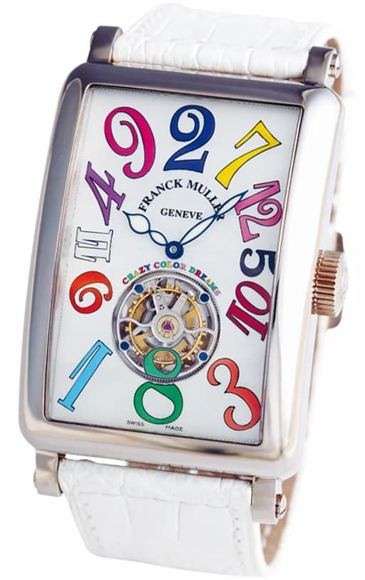 Franck Muller Color Dreams Long Island Ladies 1300 T CH COL DRM 1300 T CH COL DRM — фото часов Franck Muller Color Dreams Long Island Ladies 1300 T CH COL DRM 1300 T CH COL DRM — фото часов