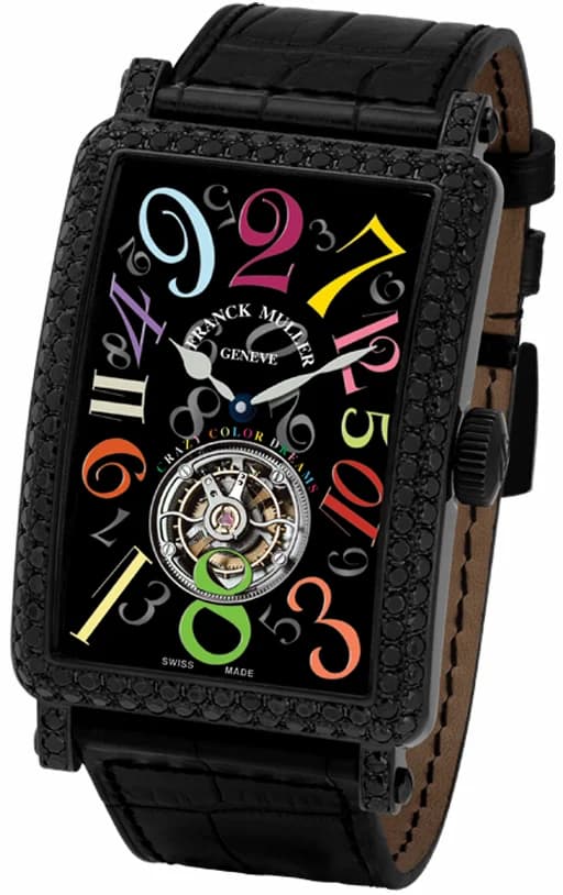 Franck Muller Color Dreams Long Island Ladies 1300 T CH NR COL DRM D 1300 T CH NR COL DRM D — фото часов Franck Muller Color Dreams Long Island Ladies 1300 T CH NR COL DRM D 1300 T CH NR COL DRM D — фото часов