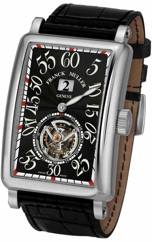 Franck Muller Long Island Heure Sautante 1350 T HS 1350 T HS — фото часов Franck Muller Long Island Heure Sautante 1350 T HS 1350 T HS — фото часов