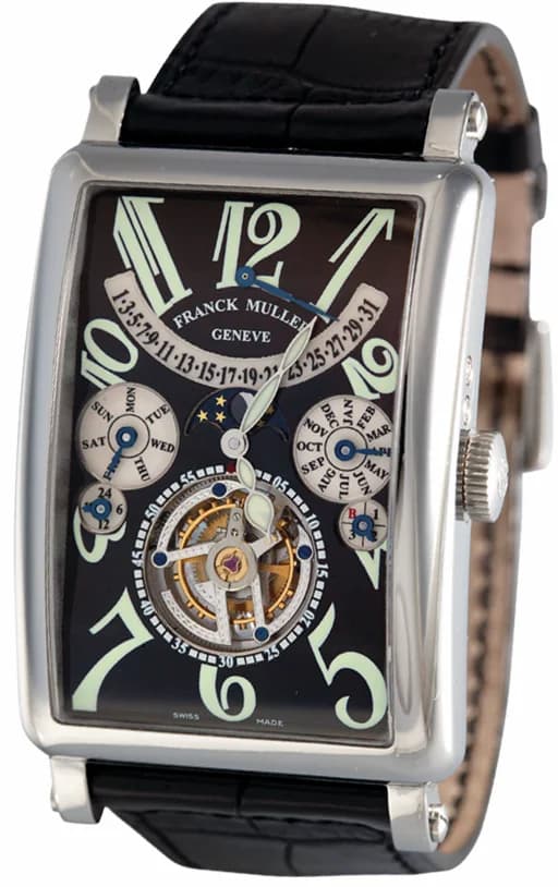 Franck Muller Long Island Quantieme Perpetuel 1350 T QP Black 1350 T QP Black — фото часов Franck Muller Long Island Quantieme Perpetuel 1350 T QP Black 1350 T QP Black — фото часов