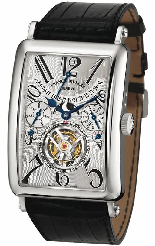 Franck Muller Long Island Quantieme Perpetuel 1350 T QP White 1350 T QP White — фото часов Franck Muller Long Island Quantieme Perpetuel 1350 T QP White 1350 T QP White — фото часов