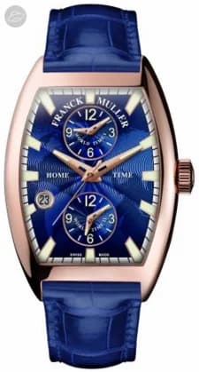 Franck Muller Long Island Master Banker 8880 MB SC DT IND MAP Blue 8880 MB SC DT IND MAP Blue — фото часов Franck Muller Long Island Master Banker 8880 MB SC DT IND MAP Blue 8880 MB SC DT IND MAP Blue — фото часов