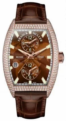 Franck Muller Long Island Master Banker 8880 MB SC DT IND MAP Brown 8880 MB SC DT IND MAP Brown — фото часов Franck Muller Long Island Master Banker 8880 MB SC DT IND MAP Brown 8880 MB SC DT IND MAP Brown — фото часов