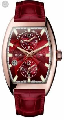 Franck Muller Long Island Master Banker 8880 MB SC DT IND MAP Red 8880 MB SC DT IND MAP Red — фото часов Franck Muller Long Island Master Banker 8880 MB SC DT IND MAP Red 8880 MB SC DT IND MAP Red — фото часов