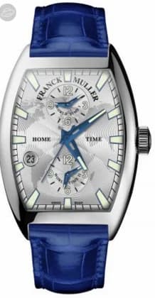 Franck Muller Long Island Master Banker 8880 MB SC DT IND MAP Silver 8880 MB SC DT IND MAP Silver — фото часов Franck Muller Long Island Master Banker 8880 MB SC DT IND MAP Silver 8880 MB SC DT IND MAP Silver — фото часов