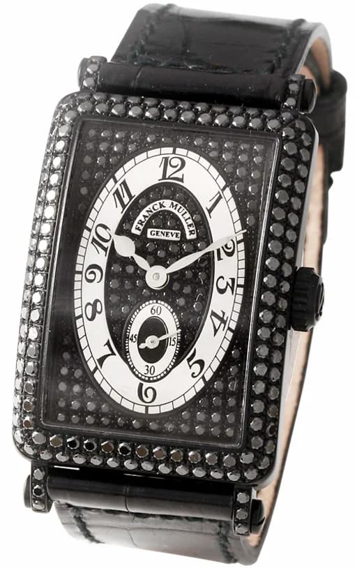 Franck Muller Long Island Chronometro Ladies 900 S6 CHR MET NR D CD 900 S6 CHR MET NR D CD — фото часов Franck Muller Long Island Chronometro Ladies 900 S6 CHR MET NR D CD 900 S6 CHR MET NR D CD — фото часов