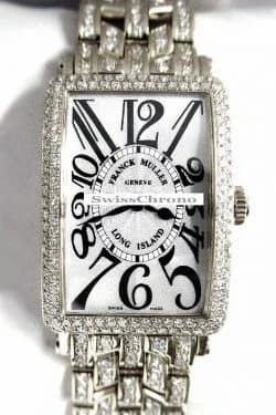 Franck Muller Ladies Small Long Island 902 QZ D B-3 902 QZ D B — фото часов Franck Muller Ladies Small Long Island 902 QZ D B-3 902 QZ D B — фото часов