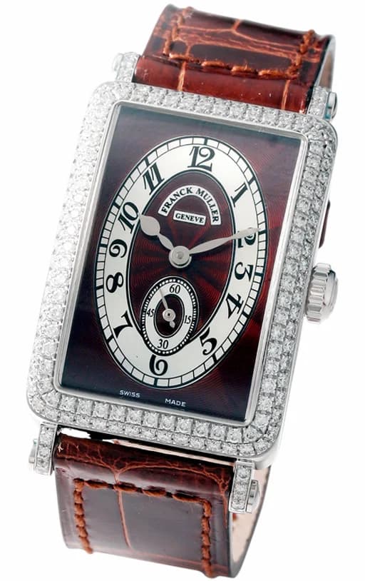 Franck Muller Long Island Chronometro Ladies 950 S6 CHR MET D Black 950 S6 CHR MET D Black — фото часов Franck Muller Long Island Chronometro Ladies 950 S6 CHR MET D Black 950 S6 CHR MET D Black — фото часов