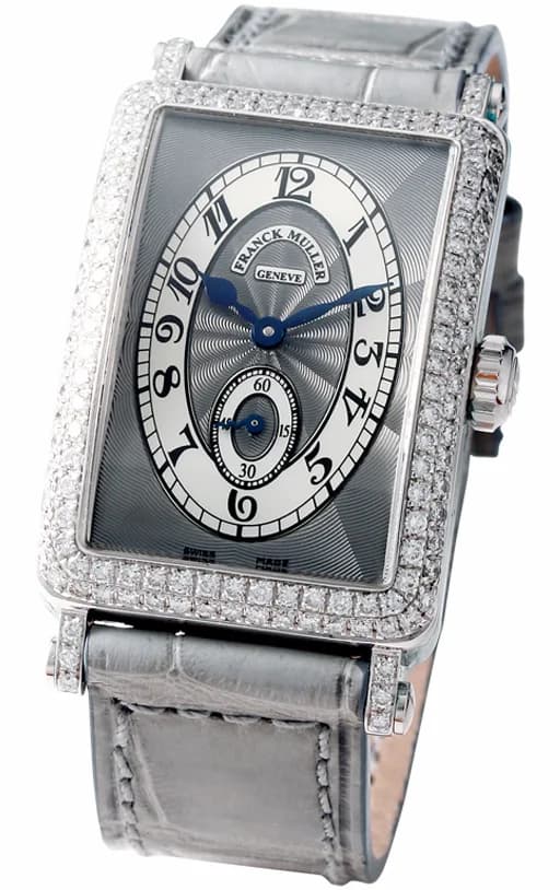 Franck Muller Long Island Chronometro Ladies 950 S6 CHR MET D Grey 950 S6 CHR MET D Grey — фото часов Franck Muller Long Island Chronometro Ladies 950 S6 CHR MET D Grey 950 S6 CHR MET D Grey — фото часов