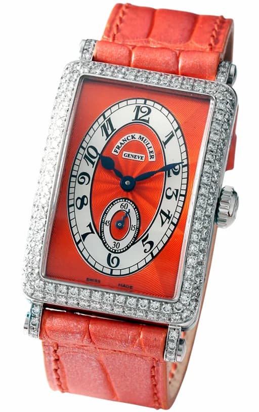 Franck Muller Long Island Chronometro Ladies 950 S6 CHR MET D Orange 950 S6 CHR MET D Orange — фото часов Franck Muller Long Island Chronometro Ladies 950 S6 CHR MET D Orange 950 S6 CHR MET D Orange — фото часов