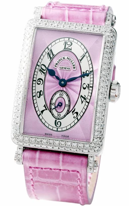 Franck Muller Long Island Chronometro Ladies 950 S6 CHR MET D Pink 950 S6 CHR MET D Pink — фото часов Franck Muller Long Island Chronometro Ladies 950 S6 CHR MET D Pink 950 S6 CHR MET D Pink — фото часов