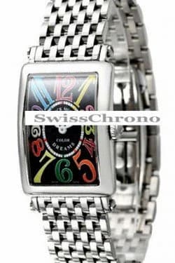 Franck Muller Ladies Medium Long Island 952 QZ COL DRM O-2 952 QZ COL DRM O — фото часов Franck Muller Ladies Medium Long Island 952 QZ COL DRM O-2 952 QZ COL DRM O — фото часов