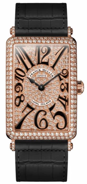 Franck Muller Ladies Collection Long Island 952 QZ D CD 952 QZ D CD — фото часов Franck Muller Ladies Collection Long Island 952 QZ D CD 952 QZ D CD — фото часов