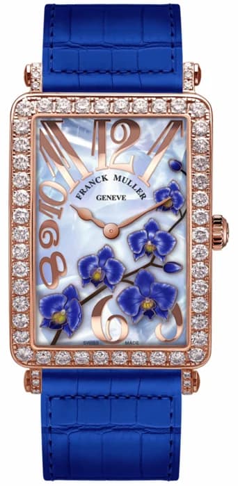 Franck Muller Ladies Collection Long Island 952 QZ ORC D Rose Gold Blue 952 QZ ORC D Rose Gold Blue — фото часов Franck Muller Ladies Collection Long Island 952 QZ ORC D Rose Gold Blue 952 QZ ORC D Rose Gold Blue — фото часов