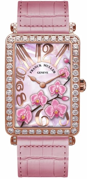 Franck Muller Ladies Collection Long Island 952 QZ ORC D Rose Gold Rose 952 QZ ORC D Rose Gold Rose — фото часов Franck Muller Ladies Collection Long Island 952 QZ ORC D Rose Gold Rose 952 QZ ORC D Rose Gold Rose — фото часов