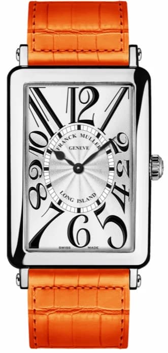 Franck Muller Ladies Collection Long Island 952 QZ Orange 952 QZ Orange — фото часов Franck Muller Ladies Collection Long Island 952 QZ Orange 952 QZ Orange — фото часов