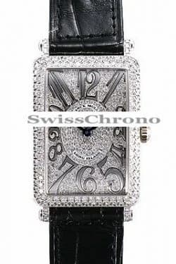 Franck Muller Ladies Medium Long Island 952 QZ REL D CD 952 QZ REL D CD