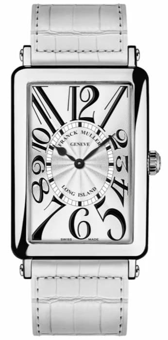 Franck Muller Ladies Collection Long Island 952 QZ White 952 QZ White — фото часов Franck Muller Ladies Collection Long Island 952 QZ White 952 QZ White — фото часов