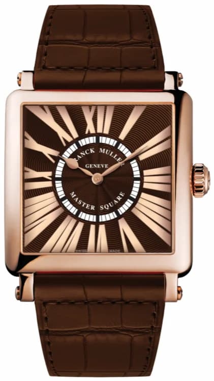 Franck Muller Mens Collection Master Square 6000 H QZ REL R 6000 H QZ REL R — фото часов Franck Muller Mens Collection Master Square 6000 H QZ REL R 6000 H QZ REL R — фото часов
