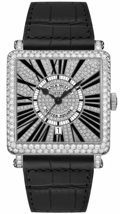 Franck Muller Master Square 6000 H SC DT R D CD 6000 H SC DT COL DRM R D — фото часов Franck Muller Master Square 6000 H SC DT R D CD 6000 H SC DT COL DRM R D — фото часов
