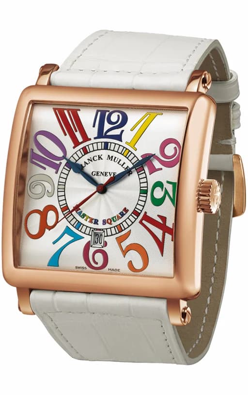 Franck Muller Color Dreams Master Square Ladies 6000 H SC DT COL DRM V-1 6000 H SC DT COL DRM V.1 — фото часов Franck Muller Color Dreams Master Square Ladies 6000 H SC DT COL DRM V-1 6000 H SC DT COL DRM V.1 — фото часов