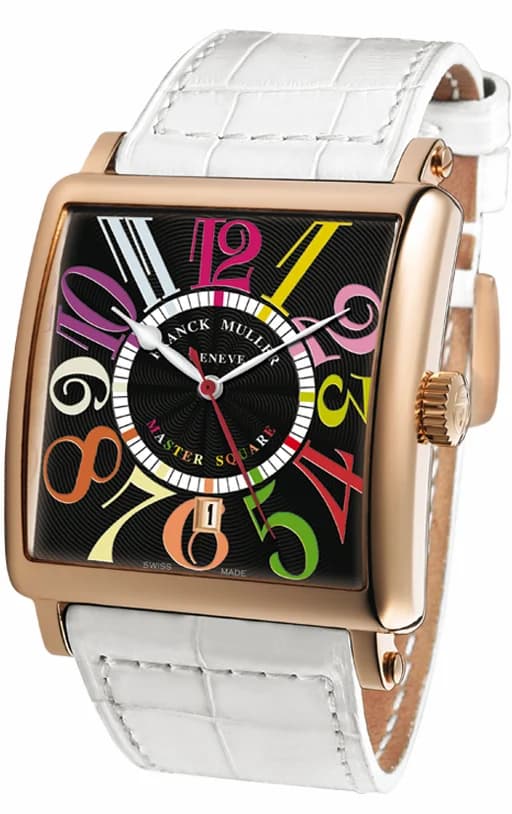 Franck Muller Color Dreams Master Square Ladies 6000 H SC DT COL DRM V-2 6000 H SC DT COL DRM V.2 — фото часов Franck Muller Color Dreams Master Square Ladies 6000 H SC DT COL DRM V-2 6000 H SC DT COL DRM V.2 — фото часов