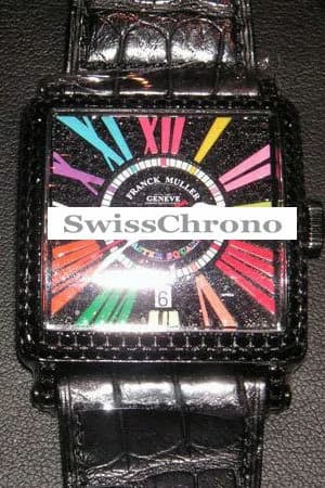 Franck Muller Master Square Mens 6000 H SC DT NR COL DRM R D CD 6000 H SC DT NR COL DRM R D CD — фото часов Franck Muller Master Square Mens 6000 H SC DT NR COL DRM R D CD 6000 H SC DT NR COL DRM R D CD — фото часов