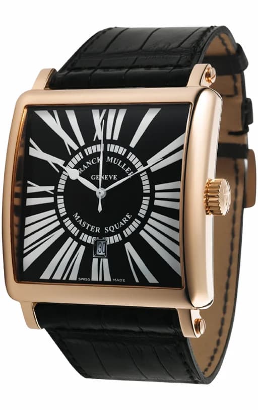 Franck Muller Master Square 6000 H SC DT R Black 6000 H SC DT R Black
