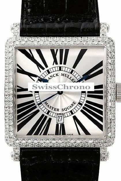 Franck Muller Master Square Mens 6000 H SC DT R D-4 6000 H SC DT R D — фото часов Franck Muller Master Square Mens 6000 H SC DT R D-4 6000 H SC DT R D — фото часов