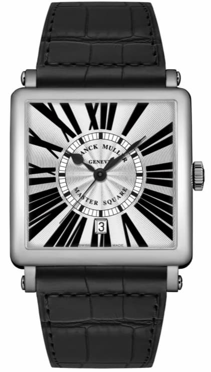 Franck Muller Mens Collection Master Square 6000 H SC DT R White Gold 6000 H SC DT R White Gold — фото часов Franck Muller Mens Collection Master Square 6000 H SC DT R White Gold 6000 H SC DT R White Gold — фото часов