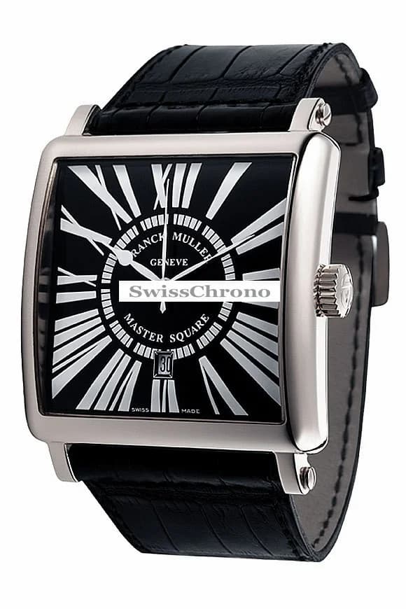 Franck Muller Master Square Mens 6000 H SC DT R-7 6000 H SC DT R — фото часов Franck Muller Master Square Mens 6000 H SC DT R-7 6000 H SC DT R — фото часов