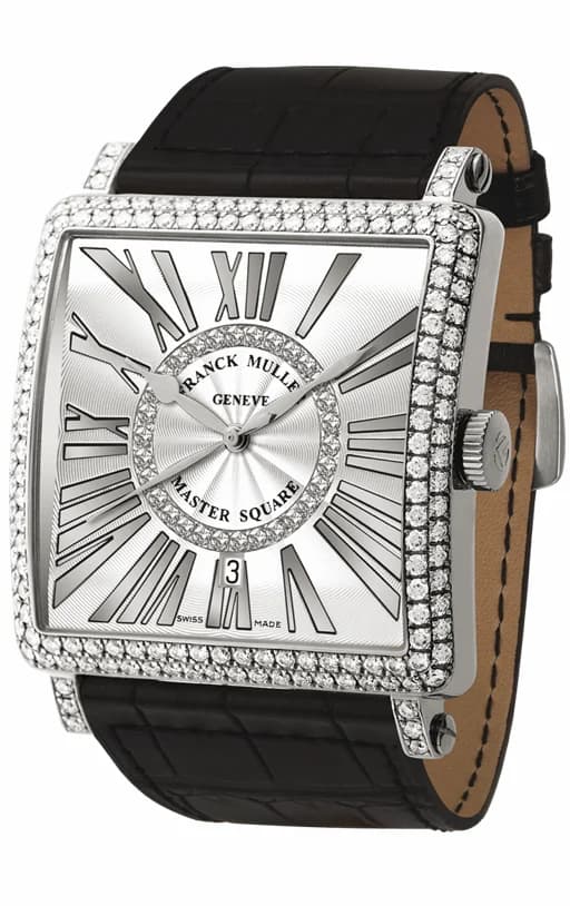 Franck Muller Master Square Ladies 6000 H SC DT REL R D CD 1R 6000 H SC DT REL R D CD 1R — фото часов Franck Muller Master Square Ladies 6000 H SC DT REL R D CD 1R 6000 H SC DT REL R D CD 1R — фото часов