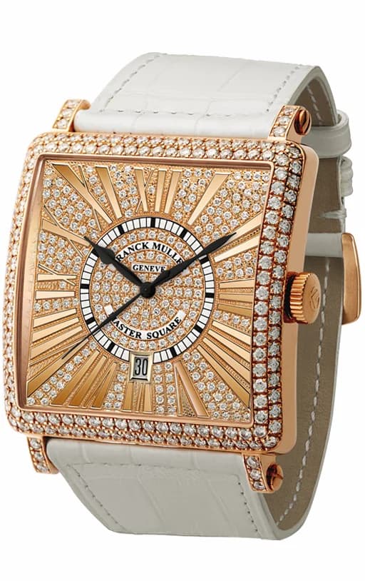 Franck Muller Master Square Ladies 6000 H SC DT REL R D CD 6000 H SC DT REL R D CD — фото часов Franck Muller Master Square Ladies 6000 H SC DT REL R D CD 6000 H SC DT REL R D CD — фото часов
