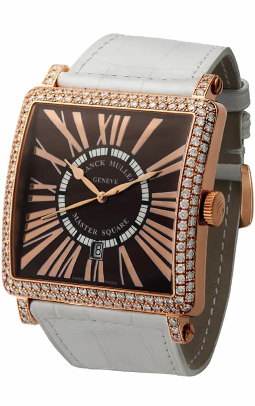 Franck Muller Master Square Ladies 6000 H SC DT REL R D 6000 H SC DT REL R D — фото часов Franck Muller Master Square Ladies 6000 H SC DT REL R D 6000 H SC DT REL R D — фото часов