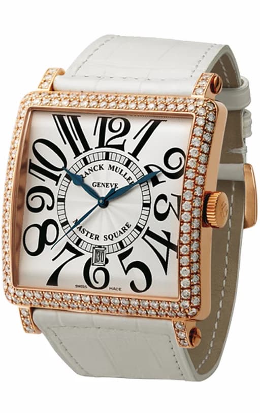 Franck Muller Master Square Ladies 6000 H SC DT V D 6000 H SC DT V D — фото часов Franck Muller Master Square Ladies 6000 H SC DT V D 6000 H SC DT V D — фото часов