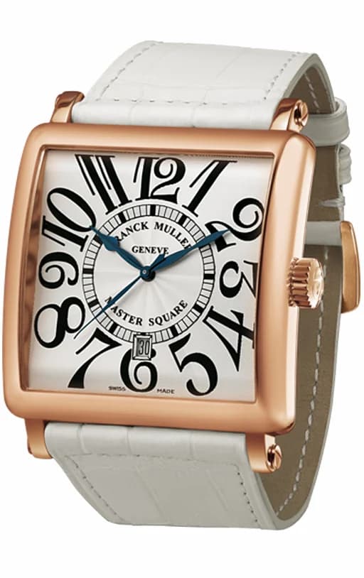 Franck Muller Master Square Ladies 6000 H SC DT V 6000 H SC DT V — фото часов Franck Muller Master Square Ladies 6000 H SC DT V 6000 H SC DT V — фото часов