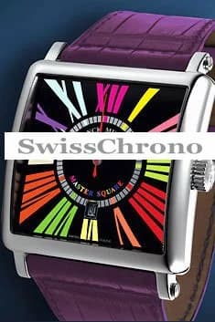Franck Muller Master Square King 6000 K SC DT COL DRM R-3 6000 K SC DT COL DRM R — фото часов Franck Muller Master Square King 6000 K SC DT COL DRM R-3 6000 K SC DT COL DRM R — фото часов