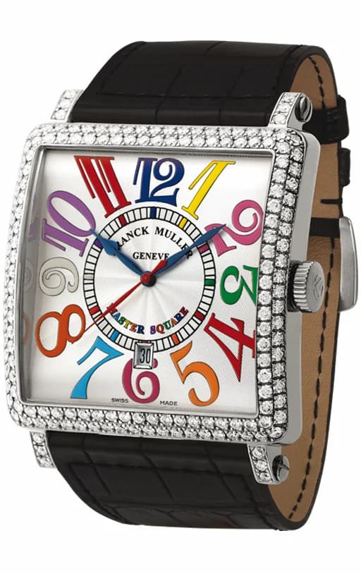 Franck Muller Color Dreams Master Square Ladies 6000 K SC DT COL DRM V D 6000 K SC DT COL DRM V D — фото часов Franck Muller Color Dreams Master Square Ladies 6000 K SC DT COL DRM V D 6000 K SC DT COL DRM V D — фото часов