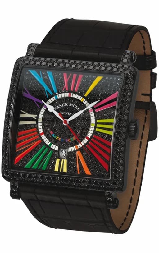Franck Muller Color Dreams Master Square Ladies 6000 K SC DT NR COL DRM R D CD 6000 K SC DT NR COL DRM R D CD — фото часов Franck Muller Color Dreams Master Square Ladies 6000 K SC DT NR COL DRM R D CD 6000 K SC DT NR COL DRM R D CD — фото часов