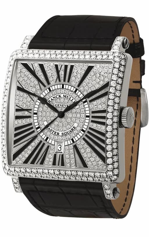 Franck Muller Master Square Ladies 6000 K SC DT R D CD 6000 K SC DT R D CD — фото часов Franck Muller Master Square Ladies 6000 K SC DT R D CD 6000 K SC DT R D CD — фото часов