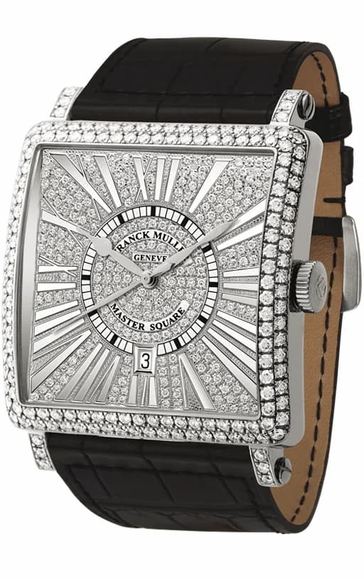 Franck Muller Master Square Ladies 6000 K SC DT R REL R D CD 6000 K SC DT R REL R D CD — фото часов Franck Muller Master Square Ladies 6000 K SC DT R REL R D CD 6000 K SC DT R REL R D CD — фото часов
