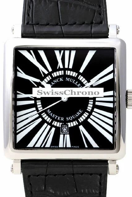 Franck Muller Master Square King 6000 K SC DT R-9 6000 K SC DT R