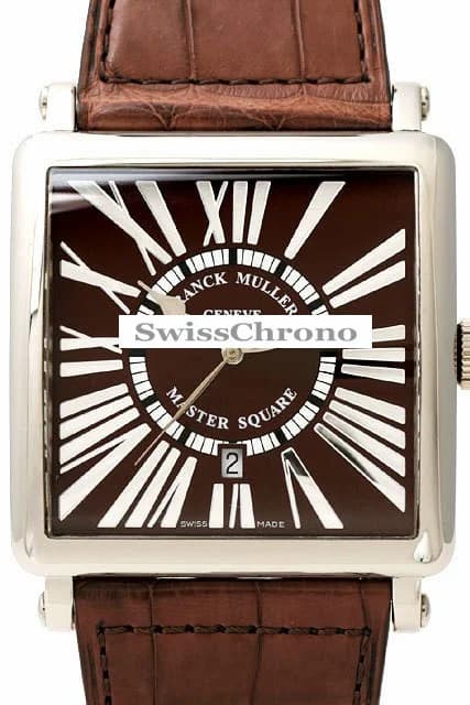 Franck Muller Master Square King 6000 K SC DT REL R-4 6000 K SC DT REL R — фото часов Franck Muller Master Square King 6000 K SC DT REL R-4 6000 K SC DT REL R — фото часов
