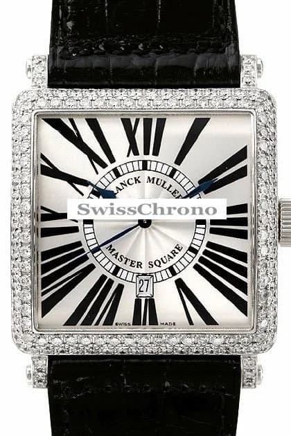 Franck Muller Master Square Ladies Medium 6002 L QZ R D-7 6002 L QZ R D