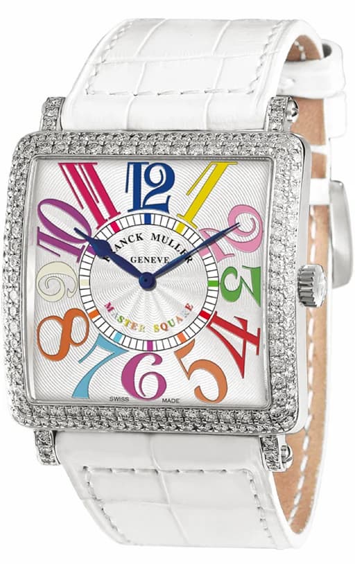 Franck Muller Color Dreams Master Square Ladies 6002 M QZ COL DRM V D 6002 M QZ COL DRM V D — фото часов Franck Muller Color Dreams Master Square Ladies 6002 M QZ COL DRM V D 6002 M QZ COL DRM V D — фото часов